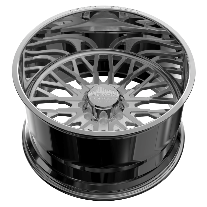 Ark Series | 8x180 or 8x6.5 BP | Black Cap V2 | 2102-P180