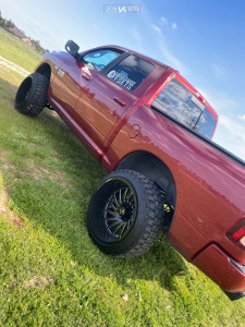 1 2014 1500 Ram Rough Country Suspension Lift 6in Arkon Off Road Caesar Black