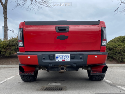 1 2008 Silverado 2500 Hd Chevrolet 2 Inch Level Leveling Kit Arkon Off Road Lincoln Red