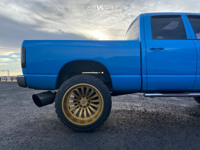 1 2005 Ram 3500 Dodge Fabtech Suspension Lift 6in Arkon Off Road Alexander Gold