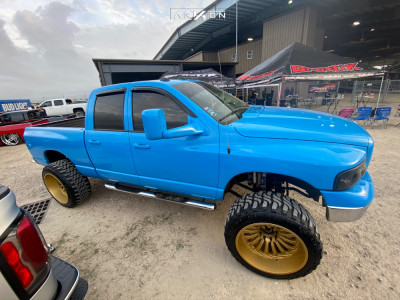 1 2005 Ram 3500 Dodge Fabtech Suspension Lift 6in Arkon Off Road Alexander Gold