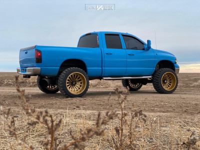 1 2005 Ram 3500 Dodge Fabtech Suspension Lift 6in Arkon Off Road Alexander Gold