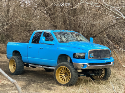 1 2005 Ram 3500 Dodge Fabtech Suspension Lift 6in Arkon Off Road Alexander Gold