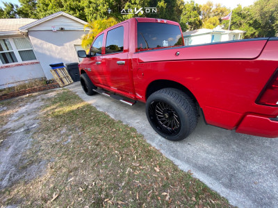 1 2018 1500 Ram Supreme Leveling Kit Arkon Off Road Caesar Black