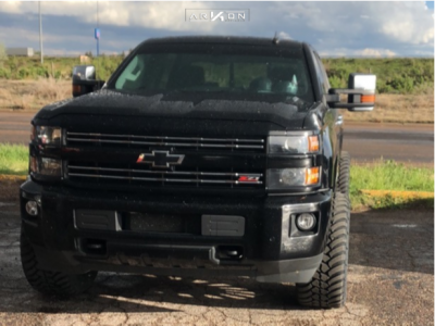 1 2016 Silverado 2500 Hd Chevrolet Stock Air Suspension Arkon Off Road Alexander Black