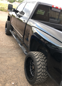 1 2016 Silverado 2500 Hd Chevrolet Stock Air Suspension Arkon Off Road Alexander Black