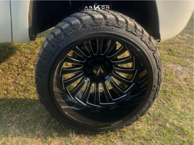 1 2007 Tahoe Chevrolet Rough Country Suspension Lift 75in Arkon Off Road Alexander Black