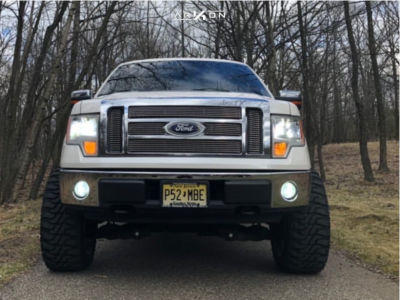 1 2010 F 150 Ford Bds Suspension Lift 6in Arkon Off Road Lincoln Chrome
