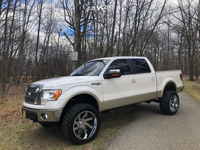 1 2010 F 150 Ford Bds Suspension Lift 6in Arkon Off Road Lincoln Chrome