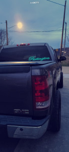 1 2008 Sierra 1500 Gmc Motofab Suspension Lift 3in Arkon Off Road Cleopatra Black