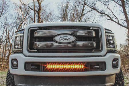 1 2015 F 250 Ford Readylift Leveling Kit Arkon Off Road Lincoln Machined Black