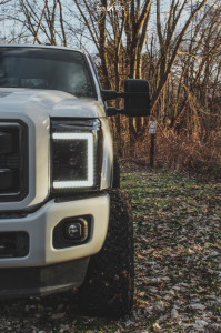 1 2015 F 250 Ford Readylift Leveling Kit Arkon Off Road Lincoln Machined Black