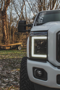 1 2015 F 250 Ford Readylift Leveling Kit Arkon Off Road Lincoln Machined Black