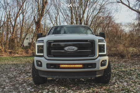 1 2015 F 250 Ford Readylift Leveling Kit Arkon Off Road Lincoln Machined Black