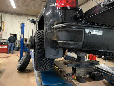 1 2016 Silverado 1500 Chevrolet 2 Inch Level Suspension Lift 3in Arkon Off Road Lincoln Black