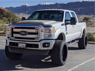 1 2014 F 350 Super Duty Ford Pro Comp Suspension Lift 6in Arkon Off Road Alexander Black