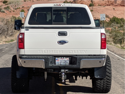 1 2014 F 350 Super Duty Ford Pro Comp Suspension Lift 6in Arkon Off Road Alexander Black