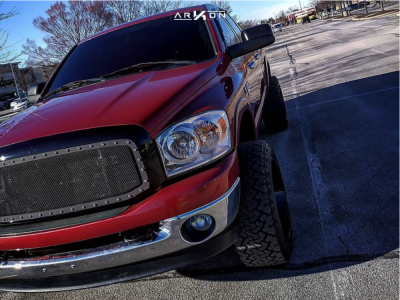 1 2008 Ram 2500 Dodge 2 Inch Level Suspension Lift 3in Arkon Off Road Alexander Black