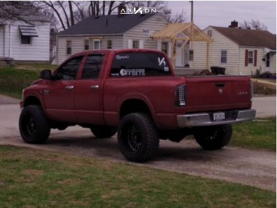 1 2008 Ram 2500 Dodge 2 Inch Level Suspension Lift 3in Arkon Off Road Alexander Black