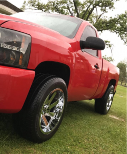 1 2008 Silverado 1500 Chevrolet Stock Air Suspension Arkon Off Road Lincoln Chrome