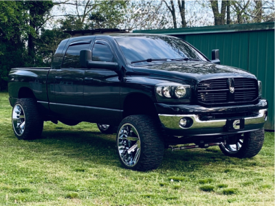 2007 Dodge Ram 2500 - 24x14 -81mm - ARKON OFF-ROAD Lincoln - Suspension Lift 5" - 35" x 13.5"