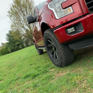 1 2015 F 150 Ford 2 Inch Level Leveling Kit Arkon Off Road Lincoln Machined Black