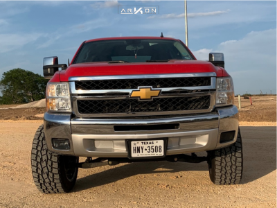 1 2013 Silverado 1500 Chevrolet Zone Suspension Lift 65in Arkon Off Road Caesar Chrome