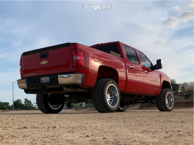 1 2013 Silverado 1500 Chevrolet Zone Suspension Lift 65in Arkon Off Road Caesar Chrome