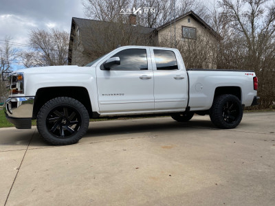 1 2016 Silverado 1500 Chevrolet Bds Leveling Kit Arkon Off Road Lincoln Black