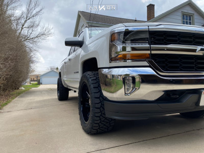 1 2016 Silverado 1500 Chevrolet Bds Leveling Kit Arkon Off Road Lincoln Black