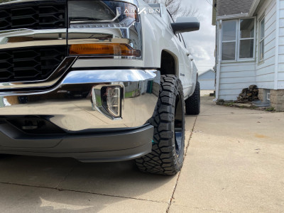 1 2016 Silverado 1500 Chevrolet Bds Leveling Kit Arkon Off Road Lincoln Black