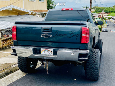 1 2018 Silverado 1500 Chevrolet Fabtech Suspension Lift 6in Arkon Off Road Lincoln Black