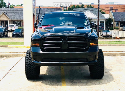 1 2015 1500 Ram Rough Country Suspension Lift 6in Body 3in Arkon Off Road Lincoln Machined Black