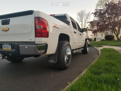 1 2012 Silverado 1500 Chevrolet Rough Country Leveling Kit Arkon Off Road Caesar Chrome