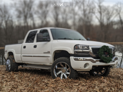 1 2004 Sierra 2500 Hd Gmc Leveling Kit Leveling Kit Arkon Off Road Lincoln Chrome