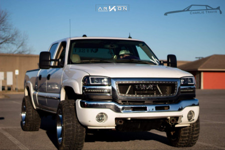 1 2004 Sierra 2500 Hd Gmc Leveling Kit Leveling Kit Arkon Off Road Lincoln Chrome