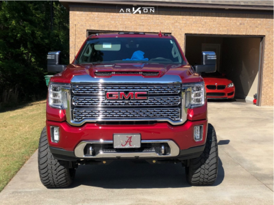 1 2020 Sierra 2500 Hd Gmc Bds Suspension Lift 65in Arkon Off Road Roosevelt Black