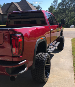 1 2020 Sierra 2500 Hd Gmc Bds Suspension Lift 65in Arkon Off Road Roosevelt Black