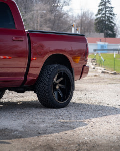 1 2013 1500 Ram Readylift Leveling Kit Arkon Off Road Lincoln Machined Accents