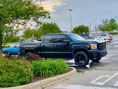 1 2015 Sierra 1500 Gmc Maxx Leveling Kit Arkon Off Road Lincoln Black