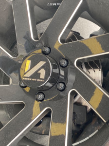 1 2015 Sierra 1500 Gmc Maxx Leveling Kit Arkon Off Road Lincoln Black