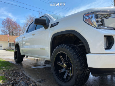 1 2020 Sierra 1500 Gmc 2 Inch Level Leveling Kit Arkon Off Road Lincoln Black