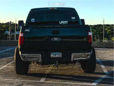 1 2011 F 250 Super Duty Ford 2 Inch Level Leveling Kit Arkon Off Road Caesar Machined Black