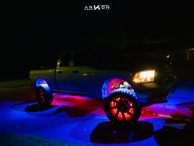 1 2017 1500 Ram Rough Country Suspension Lift 6in Arkon Off Road Lincoln Black