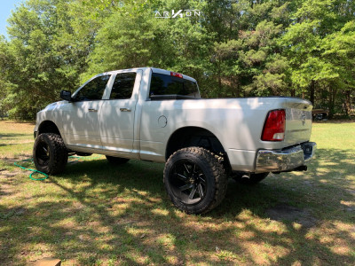 1 2017 1500 Ram Rough Country Suspension Lift 6in Arkon Off Road Lincoln Black