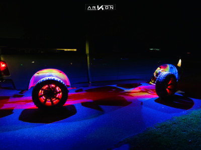 1 2017 1500 Ram Rough Country Suspension Lift 6in Arkon Off Road Lincoln Black