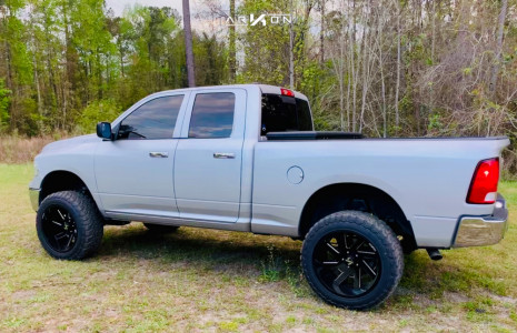 1 2017 1500 Ram Rough Country Suspension Lift 6in Arkon Off Road Lincoln Black