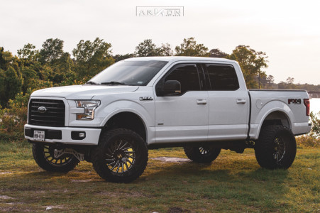 1 2016 F 150 Ford Mcgaughys Suspension Lift 65in Arkon Off Road Caesar Machined Black