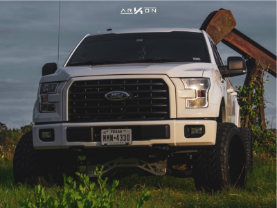 1 2016 F 150 Ford Mcgaughys Suspension Lift 65in Arkon Off Road Caesar Machined Black
