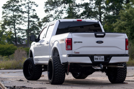 1 2016 F 150 Ford Mcgaughys Suspension Lift 65in Arkon Off Road Caesar Machined Black